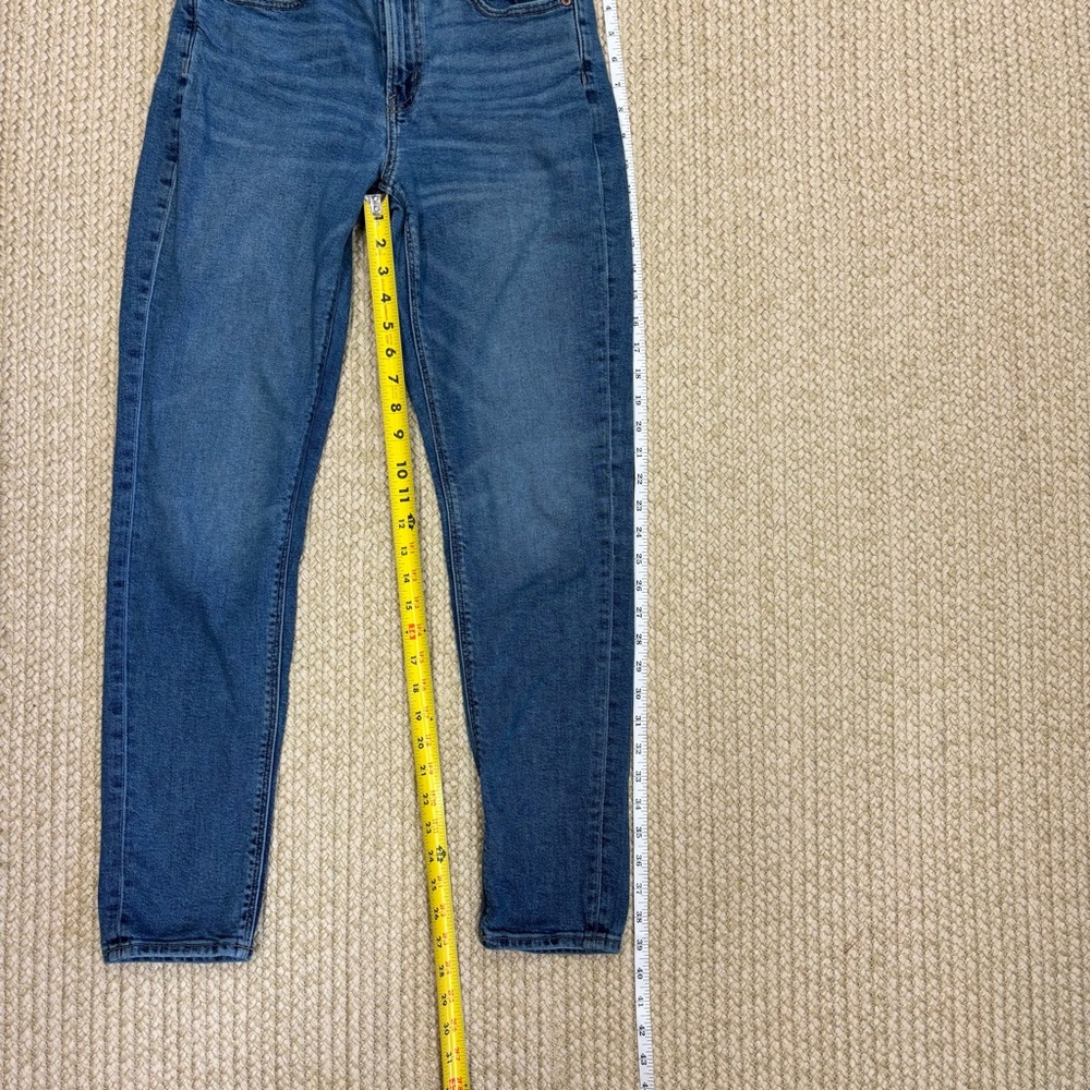American Eagle Women’s Jeans Bundle Size 6 – ‘90s Skinny + Distressed Mom Jeans - Picture 8 of 16